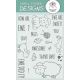 Gerda Steiner Designs - How are Ewe? 4x6 Clear Stamp Set